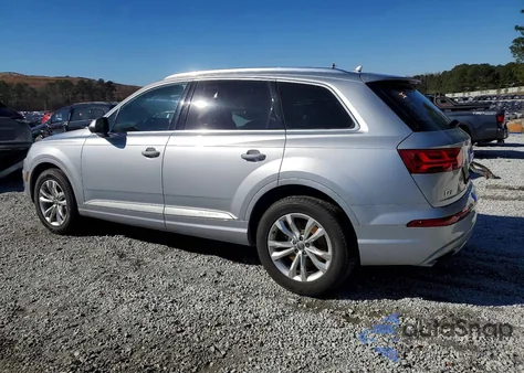 2018 Audi Q7 Premium Plus from USA, damaged, VIN WA1LAAF72JD016371